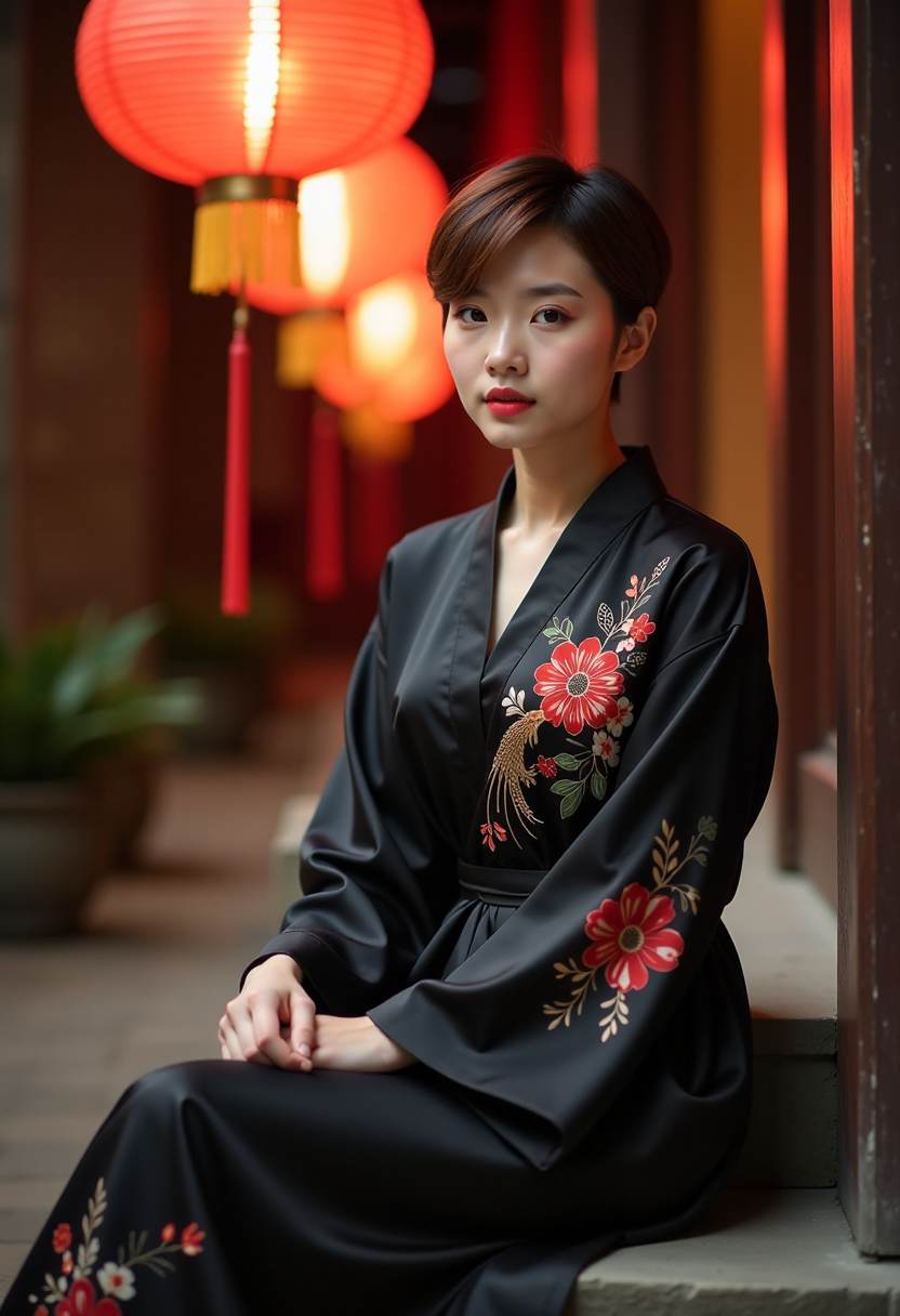 老街烧烤店 海报